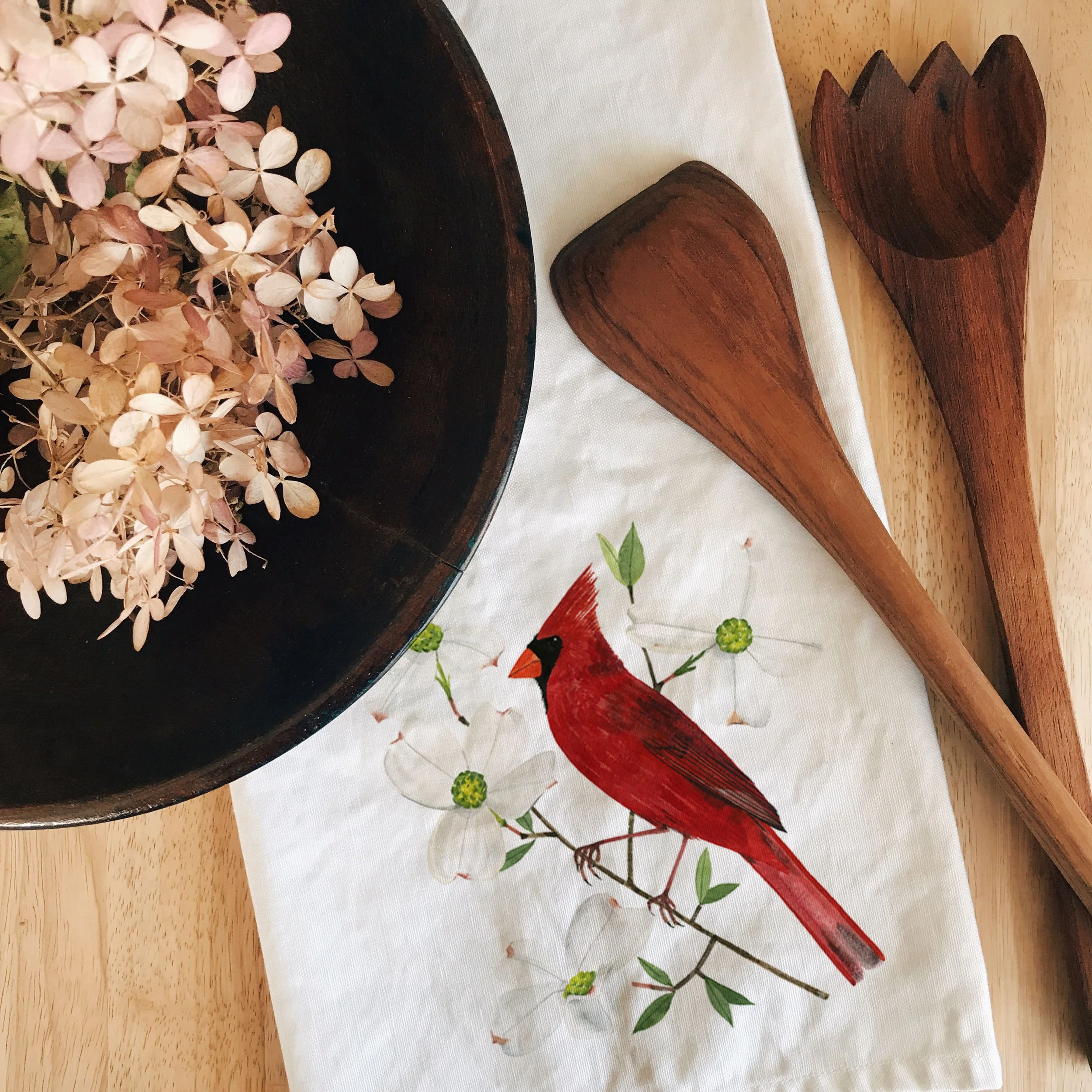May We Fly — State Bird Tea Towels